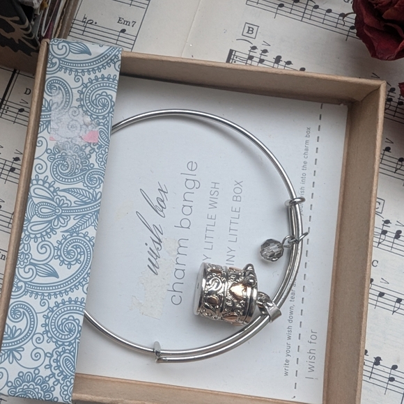 Silver Charm Bangle by - Picture 7 of 8